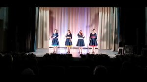 анс "Медуница" песня "Ландыши"