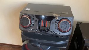 Mini system Lg Cl98 (I Cook 23 hz)