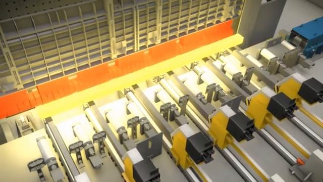 Универсальный рельсобалочный стан смотреть онлайн