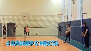 Виды Подач в Волейболе (Уроки Волейбола)