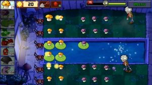 РАСТЕНИЯ против ЗОМБИ или PLANTS vs ZOMBIES  Серия 22  Зомби прыгун