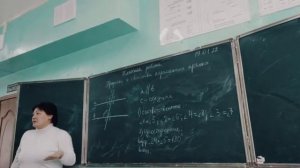 Признаки и свойства параллельных прямых