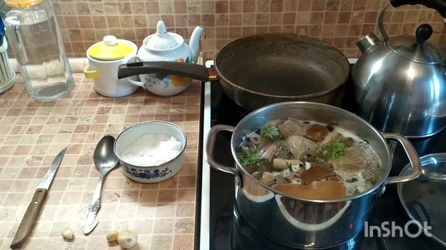 Солёные волнушки горячим способом. смотреть онлайн