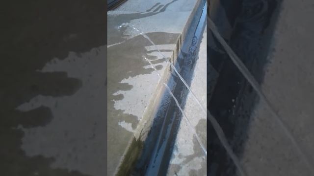 Промывка мембраны.