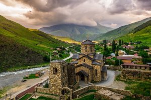 Россия: увлекательное путешествие на Кавказ. Посещение Северной Осетии (продолжение)