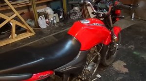 jianshe 150-6H или как мотоцикл часть 2