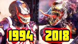 ЭВОЛЮЦИЯ ВЕНОМА - ВСЕ ПОЯВЛЕНИЯ В ФИЛЬМАХ И МУЛЬТФИЛЬМАХ