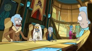 Рик и Морти истории из цитадели #1 речь злого Морти