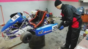 Начало подготовки к сезону.