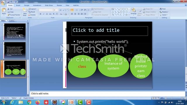 Basic Java Hello World Program(write a java program to print hello world). смотреть онлайн