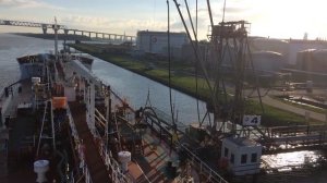 Onboard Bitumen Tanker "San Bacco"