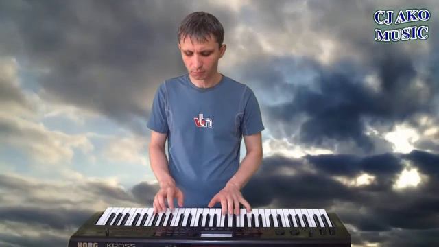 CJ AKO Tears of love Korg Kross 61 Demo Piano Combi игра на синтезаторе melancholic instrumentals смотреть онлайн