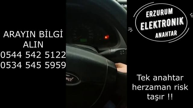 2005 Ford Tourneo Connect Çip Kodlama Ve Yedek İmmobilizer Anahtar Yapımı смотреть онлайн