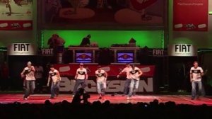 BOTY 2006 - ELECTRIC FORCE CREW (BULGARIA) - SHOWCASE [OFFICIAL HD VERSION BOTY TV]