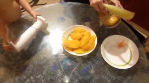 Пюре из манго