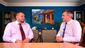 Владимир Миков и Алексей Грачев в Цифровой Гостиной на Digital Russia