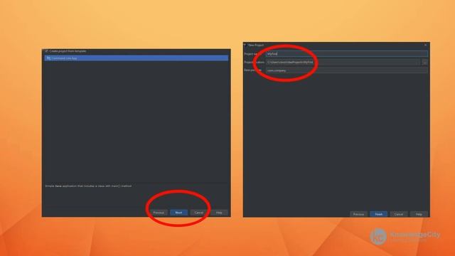 How To Name Variables In Beginner Java | Knowledgecity.com