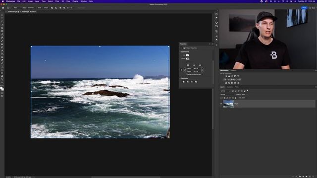 How To Round The Edges Of Images & Shapes In Photoshop смотреть онлайн