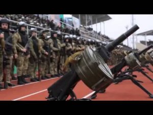 Рамзан Кадыров - Боевая пехота В.В. Путина