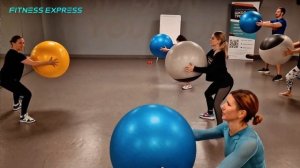 Отзыв о семинаре Гульшат Бикчуриной FITBALL TRAINING