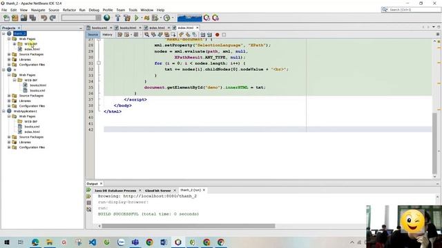 Cách run project java web xml trên trình duyệt смотреть онлайн