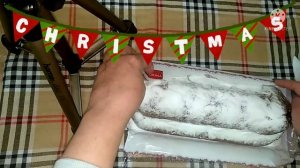 Рождественская выпечка. Немецкий рождественский пирог Штоллен???????