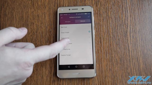 Как установить мелодию на звонок в Huawei Honor 5A (XDRV.RU) смотреть онлайн