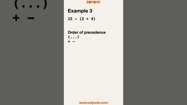 [Day 29] Operator Precedence in Python with Examples | Light Mode #100daysofpython