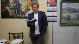 Павел Алексеев, творческая Встреча Писателя 13.03.2024 г. в Редакции Журнала "Невский альманах" СПб.