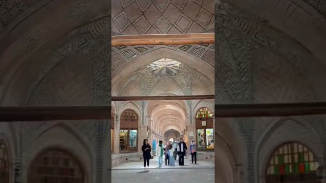 QAZVIN| IRAN | HISTORICAL PLACE IN IRAN | SA'D A-LSALTANEH BAZAAR