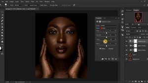 MELANIN SKIN TONE COLOR GRADING IN PHOTOSHOP (Free Melanin Skin Tone LUT)