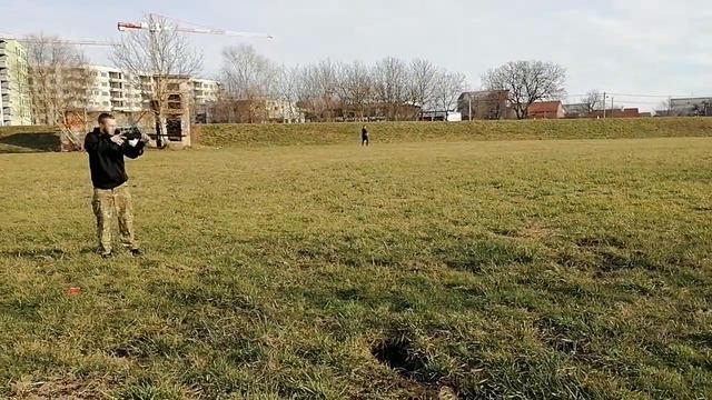 Hristo airsoft Vlog: Specna Arms SA-01, SA-S03, Hristo Custom M40 i Daniel Defense MK18 (24.12.21.)