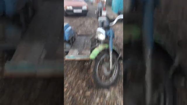 мотоцикл минск с коляской,мото,деревня просто крутяк)) смотреть онлайн