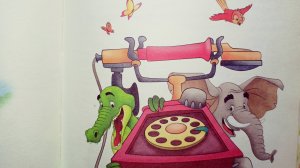 Сказки Кошки Мурки😽🌛 Корней Чуковский Телефон