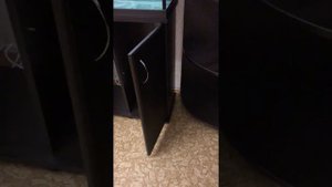 Аквариум 80 литров с тумбой и Led светом для рыбок и живых растений