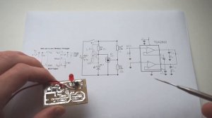 Реанимация старого радио. Рабочая схема индикатора разряда батареи TL431