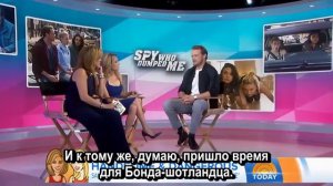 Сэм Хьюэн в Сегодня 31.07.18 russub