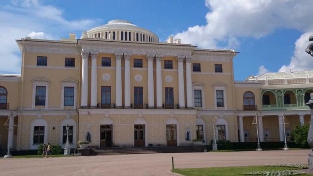 Летняя резиденция Павла 1, Павловск