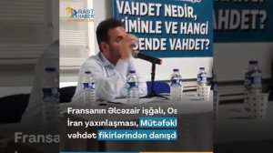 TAYDER İstanbulda “Vəhdət Həftəsi” münasibətilə panel keçirdi