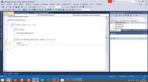 C# Урок 1 Создание формы, добавление второй формы