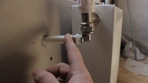 Опрессовка пресс фитингов пресс клещами. Отопление каркасника своими руками (ч4)