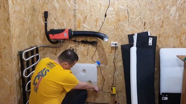 Автономный отопитель 5 кватт в гараж - Обзор и установка (Китайская автономка)