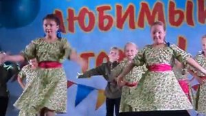 Выступление на дне города Электроугли танцевальный коллектив Созвездие