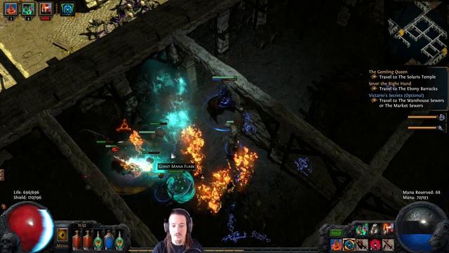 Vicario's Secrets - Ep #12 - HC Tempest League Templar - Path of Exile смотреть онлайн