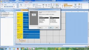 MS Access-how to Create a Form with the Form Wizard in Microsoft Access 2007