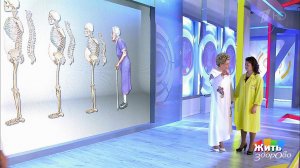 Остеопороз. Жить здорово! Фрагмент выпуска от 18.10.2019