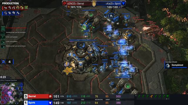 Starcraft II HomeStory Cup XXI 2022 Jul23 Serral(Z) v Spirit(T) Game 4 MAPS-[ESL] Tropical Sacrific смотреть онлайн
