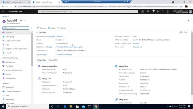Azure Kubernetes Service Lab-13 смотреть онлайн