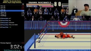WrestleMania - Arcade Game (РАЗБОР)- SEGA _SPEEDRUN - РестлМания-СЕГА Спидран Ми.mp4