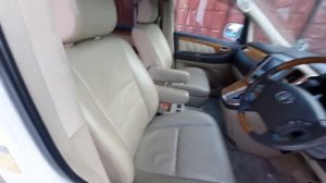 Toyota Alphard 3.0 G MZ G Edition 4WD 2006г.в. конструктор. Осмотр